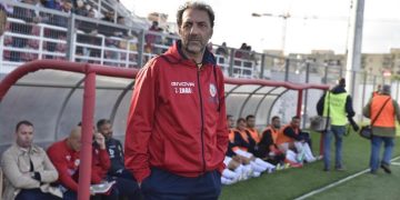 De Candia: “Buon secondo tempo, ma non possiamo reagire solo dopo aver subito”