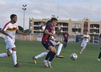 D’Arcante: “Approccio giusto, ma il Taranto è stato più cinico. Noi continuiamo a crederci”
