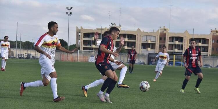 D’Arcante: “Approccio giusto, ma il Taranto è stato più cinico. Noi continuiamo a crederci”