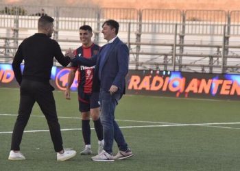 Corbascio: “Peccato per l’assenza del pubblico. Il Taranto è più forte, ora servono rinforzi”
