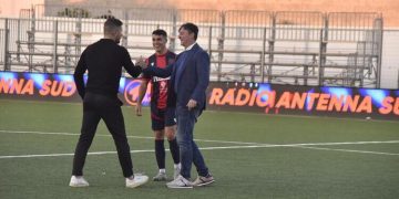 Corbascio: “Peccato per l’assenza del pubblico. Il Taranto è più forte, ora servono rinforzi”