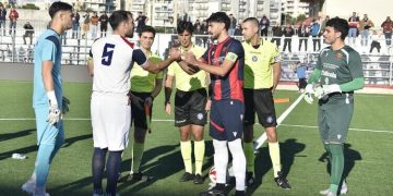 Novoli–Taranto 1-1: Brunetti illude, Mancarella risponde. Al “Totò Cezzi” termina in parità