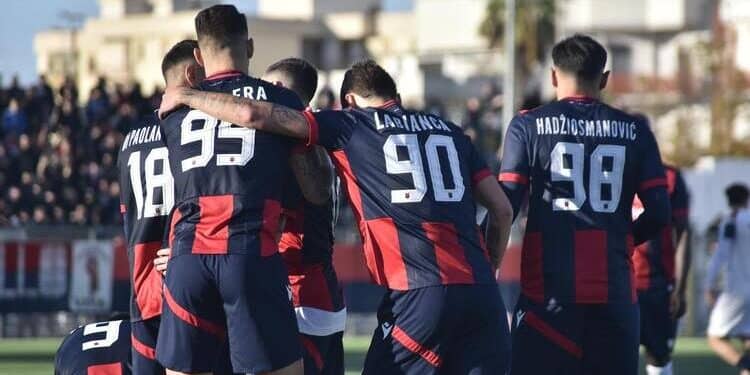 Taranto, occasione sprecata: il Novoli rimonta due volte e gela gli ionici