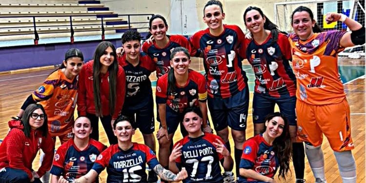 Atletico Città di Taranto travolgente: 5-0 all’Itria e primi tre punti stagionali!