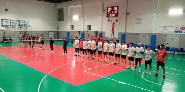 Vibrotek Volley espugna Grottaglie: primo successo esterno della stagione