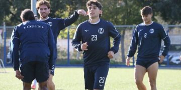 Martina al lavoro verso la Paganese: settimana intensa tra campo, video e test amichevole