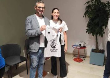 E77 Sport Volley, Flavia Ferrara: “Tornare nella mia vecchia palestra sarà emozionante”