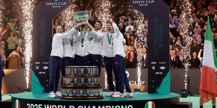 Coppa Davis 2025: Italia Campione per la Terza Volta di Seguito! Spagna battuta 2-0