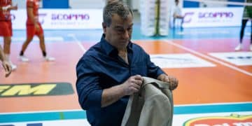 Cambio di rotta: la Prisma La Cascina Volley saluta mister Graziosi