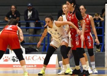 Dinamo Taranto si arrende ad Angri Pallacanestro: 52-60 il finale al PalaMazzola