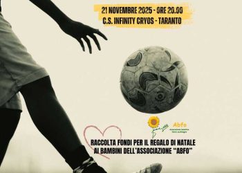 Dopolavoro Tarantino: il calcio a 8 che accende la solidarietà