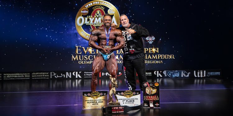 Bodybuilding – Andrea Presti trionfa all’“Everest Muscle Stars Poland Pro” e stacca il pass per Mr. Olympia 2026