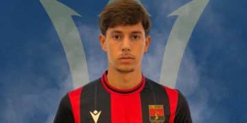 Taranto, colpo in prospettiva: ufficiale l’arrivo di Riccardo Corallini