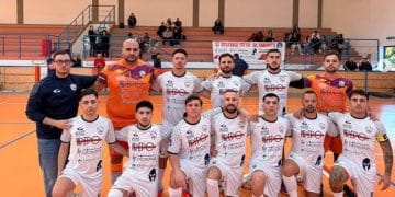 Atletico Città di Taranto mas., sconfitta interna: il Futsal Fasano passa 2-5
