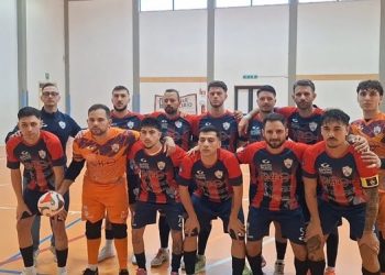 Atletico Città di Taranto, cuore e orgoglio: 5-5 di fuoco con la Polisportiva San Martino