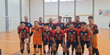 Atletico Città di Taranto, cuore e orgoglio: 5-5 di fuoco con la Polisportiva San Martino