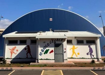 Taranto inaugura il “Tensostatico Luca Attanasio”: un nuovo cuore sportivo per Talsano-Tramontone