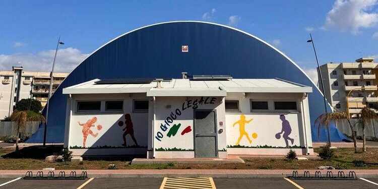 Taranto inaugura il “Tensostatico Luca Attanasio”: un nuovo cuore sportivo per Talsano-Tramontone