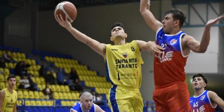 Santa Rita Taranto espugna il campo della Magna Grecia: 61-64 il finale