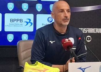 Virtus Francavilla, Taurino alla vigilia del match col Nola: “Servono spirito, orgoglio e voglia di vivere questa avventura”