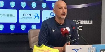 Virtus Francavilla, Taurino alla vigilia del match col Nola: “Servono spirito, orgoglio e voglia di vivere questa avventura”