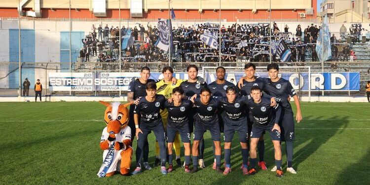 Martina-Barletta 0-0: equilibrio e rimpianti al “Tursi”