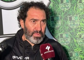 Sportillo: “Un grande Racale, risultato giusto. Episodi? Siamo stati sfortunati”