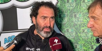 Sportillo: “Un grande Racale, risultato giusto. Episodi? Siamo stati sfortunati”