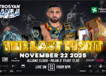 Kickboxing: Milano saluta Giorgio “The Doctor” Petrosyan nell’ultima sfida della carriera