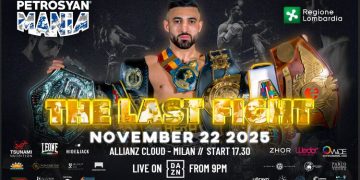 Kickboxing: Milano saluta Giorgio “The Doctor” Petrosyan nell’ultima sfida della carriera