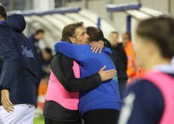 Laterza: “La vittoria più bella è rivedere i ragazzi sorridere”