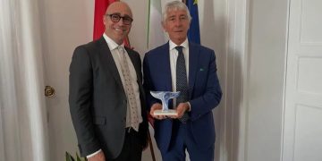 Giochi del Mediterraneo 2026, a Taranto vertice operativo tra il ministro Abodi e il sindaco Bitetti