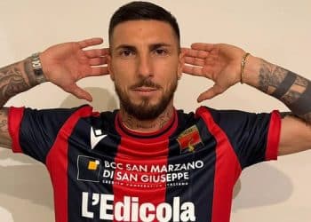 Colpo del Taranto: ufficiale l’arrivo di Nicola Loiodice fino al 2027