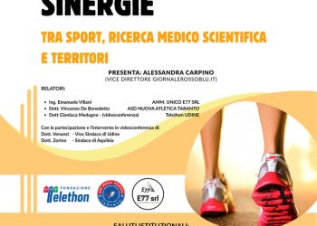 Sport, Ricerca e Territori: Taranto ospita la conferenza che unisce Nord e Sud per il benessere collettivo