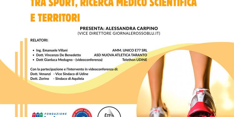Sport, Ricerca e Territori: Taranto ospita la conferenza che unisce Nord e Sud per il benessere collettivo
