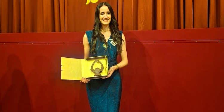 Roberta Di Laura: la danzatrice tarantina tra le 100 Eccellenze Italiane premiate a Montecitorio