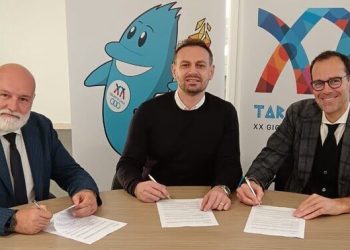 Giochi del Mediterraneo Taranto 2026: siglato l’accordo con Federalberghi per il sistema di accoglienza del personale tecnico e logistico