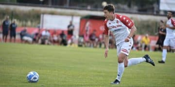 Virtus Francavilla, colpo in attacco: in arrivo Matteo Ahmetaj