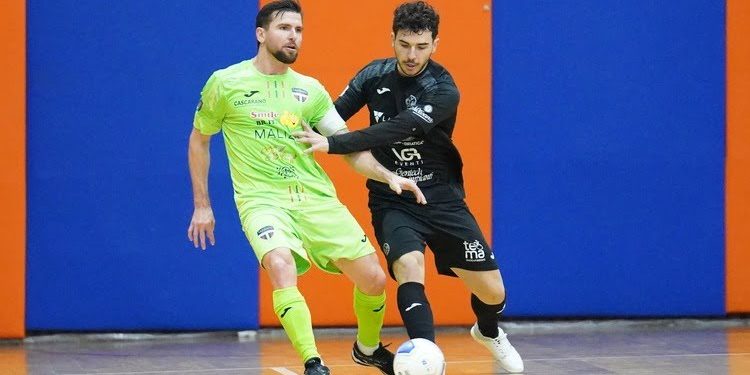 La New Taranto non muore mai: rimonta di carattere a Campobasso, è 4-4 contro il Cus Molise