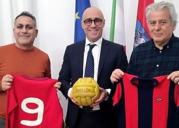 Museo del Taranto Calcio incontra il sindaco: verso uno spazio espositivo nello Stadio Iacovone