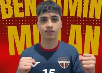 Dall’Argentina a Taranto: Benjamin Millan, il nuovo volto del futuro rossoblù