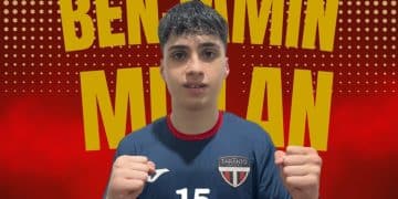 Dall’Argentina a Taranto: Benjamin Millan, il nuovo volto del futuro rossoblù