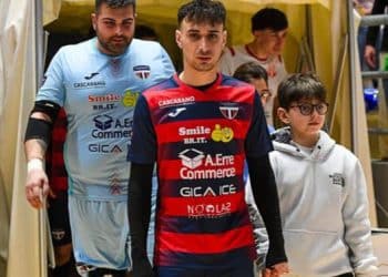Galeandro saluta la New Taranto: ufficiale il trasferimento al Futsal Ceglie