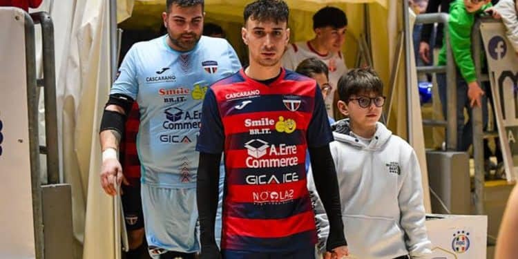 Galeandro saluta la New Taranto: ufficiale il trasferimento al Futsal Ceglie