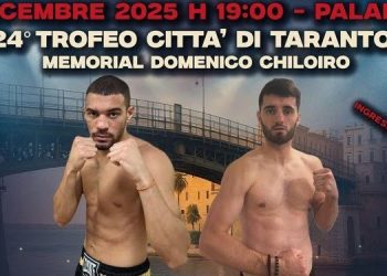Presentazione del 24° Trofeo “Città di Taranto” della Quero-Chiloiro