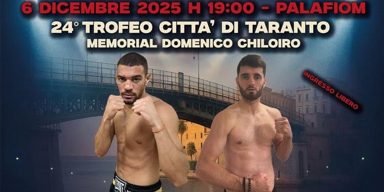 Presentazione del 24° Trofeo “Città di Taranto” della Quero-Chiloiro
