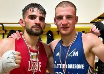 La Quero-Chiloiro chiude il 2025 con 3 ori al Torneo Boxe e Amicizia con Palmitesta, Helal e Lorusso