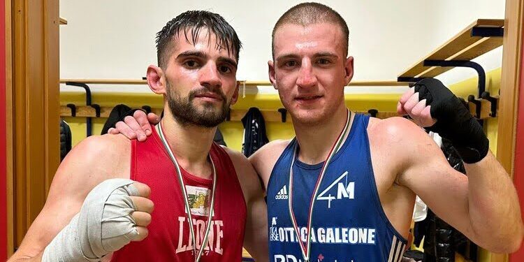 La Quero-Chiloiro chiude il 2025 con 3 ori al Torneo Boxe e Amicizia con Palmitesta, Helal e Lorusso
