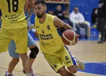 Santa Rita Taranto conquista il derby: 94-82 su Invicta Brindisi
