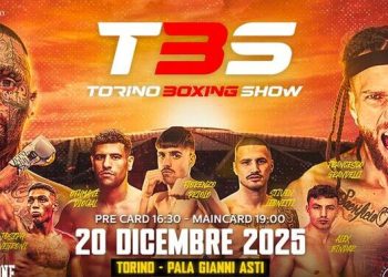 Torino Boxing Show: al Pala Asti debutta il grande spettacolo del pugilato internazionale